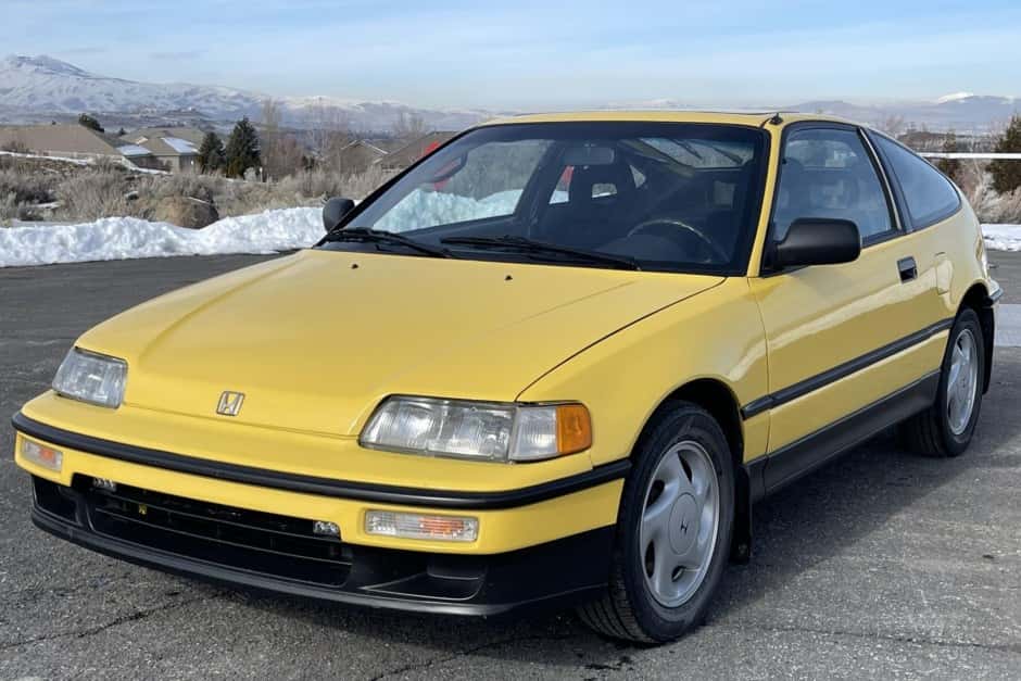 1990 Honda CRX sold for $25,500