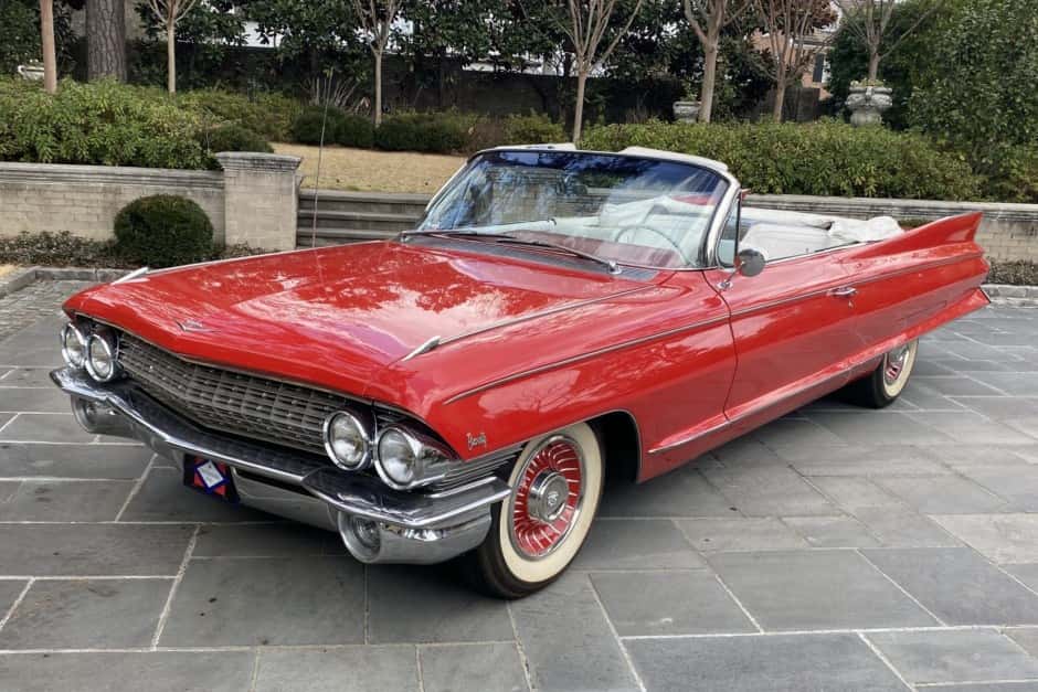1961 Cadillac Eldorado sold for $38,250
