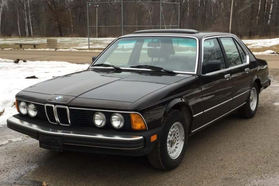 1984 BMW E23 7-Series sold for $22,000