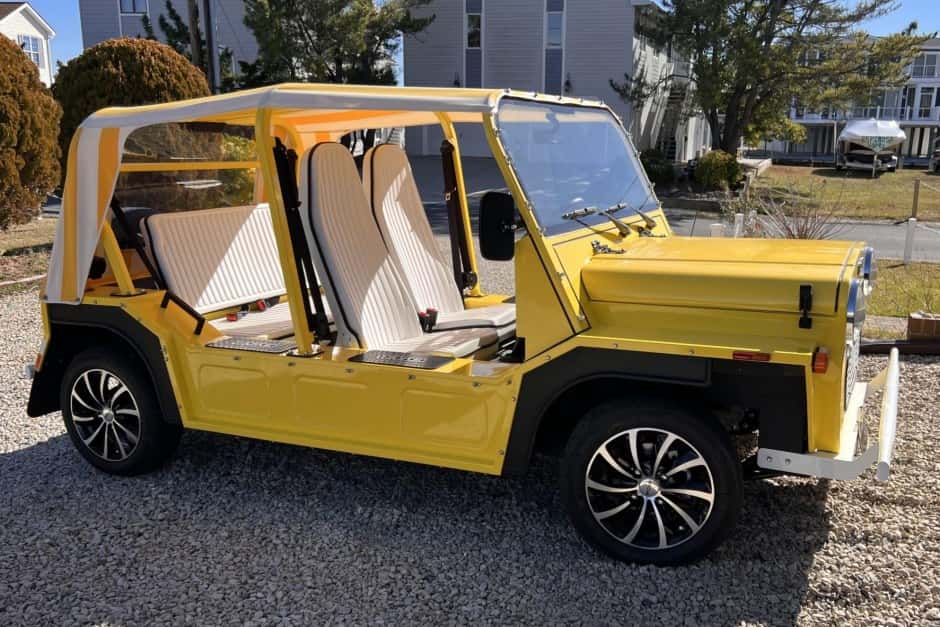 Mini Moke classic car