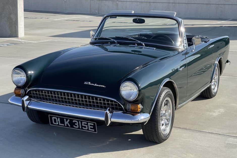 Sunbeam Tiger classic car
