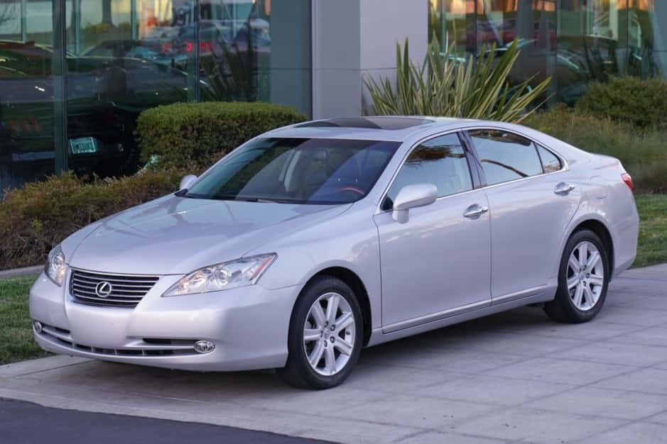 2009 Lexus ES sold for $18,250