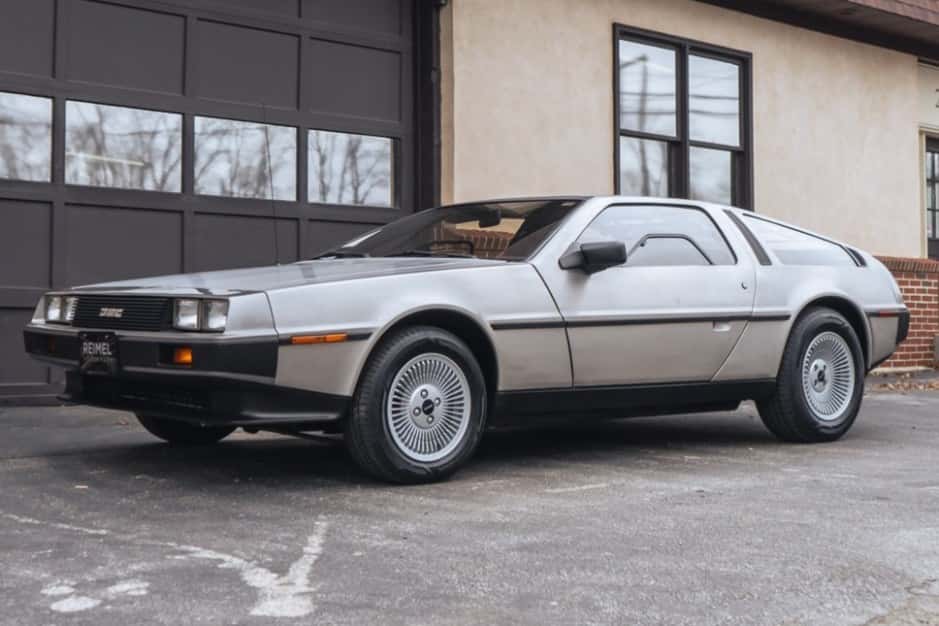1981 DeLorean DMC-12 sold for $56,500