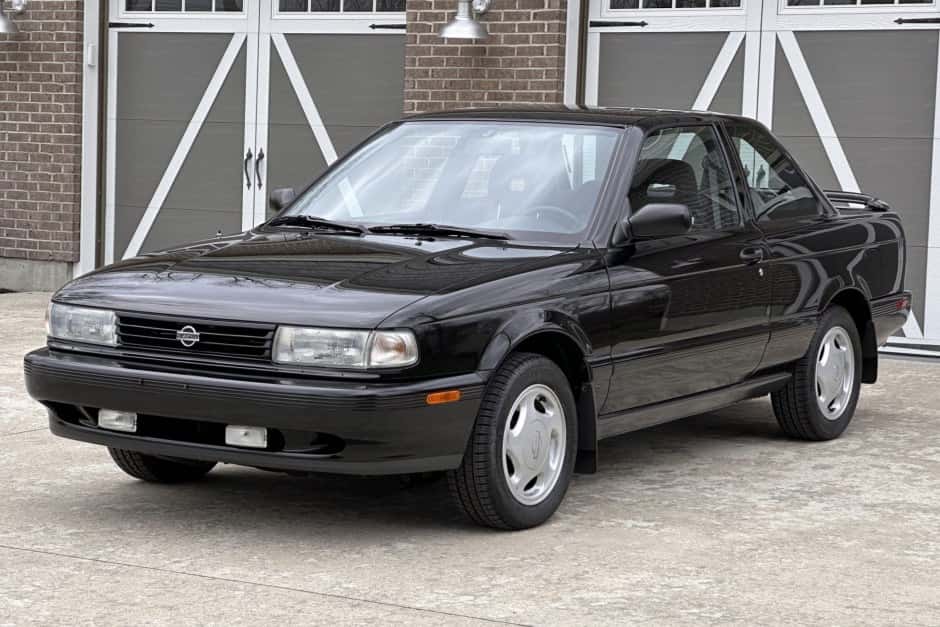 Nissan Sentra classic car