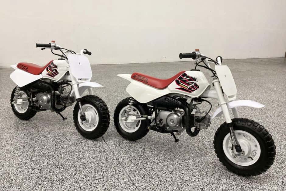 1999 Honda Z50 sold for $7,100