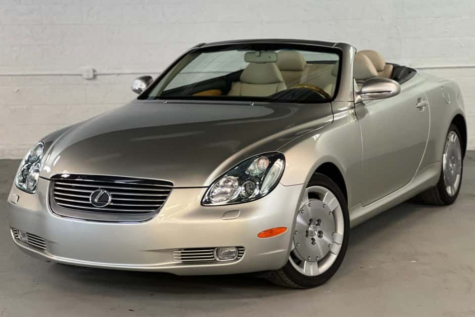 2005 Lexus SC sold for $35,500