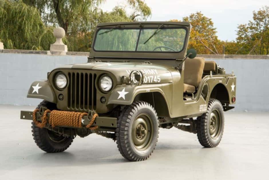 Willys M Series classic car