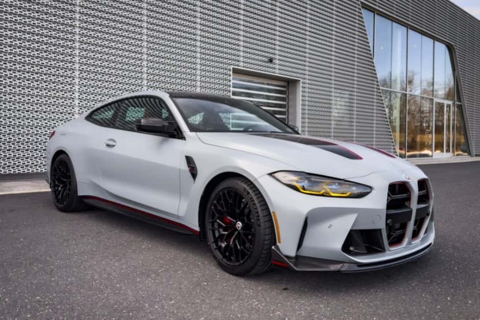 2023 BMW G82/G83 M4 sold for $169,420