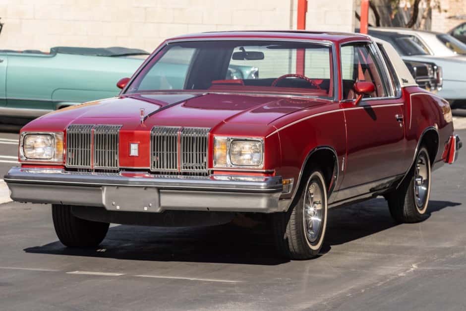 1979 Oldsmobile Cutlass sold for $20,000