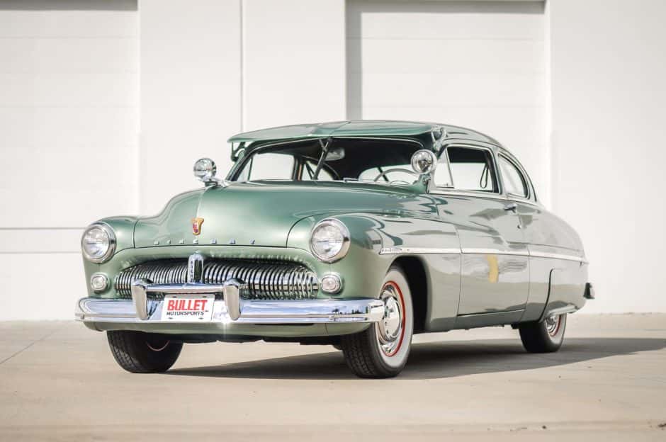 1949 Mercury Eight sold for $45,500