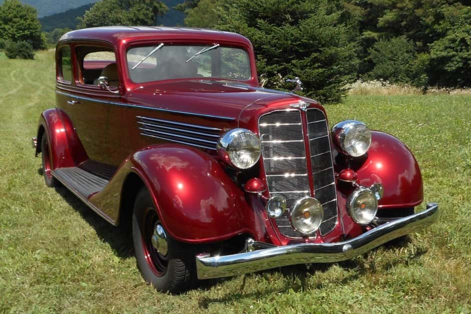 1935 Buick  sold for $39,000