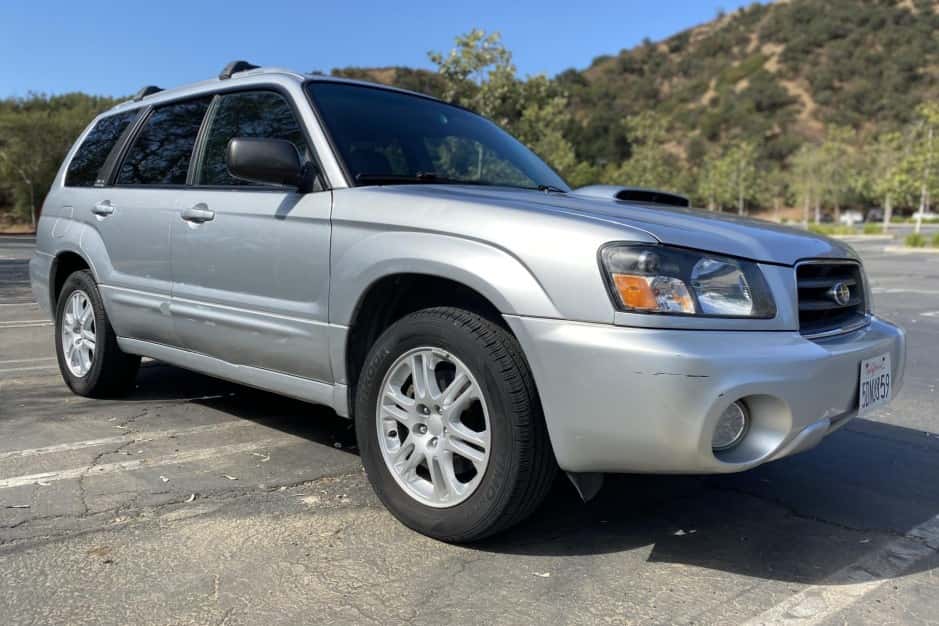 Subaru Forester classic car