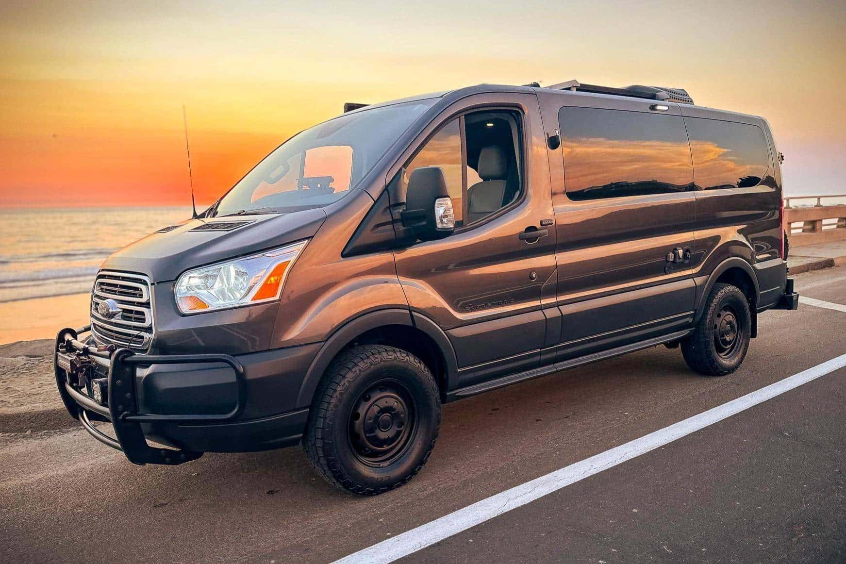 2017 Ford Transit sold for $60,000