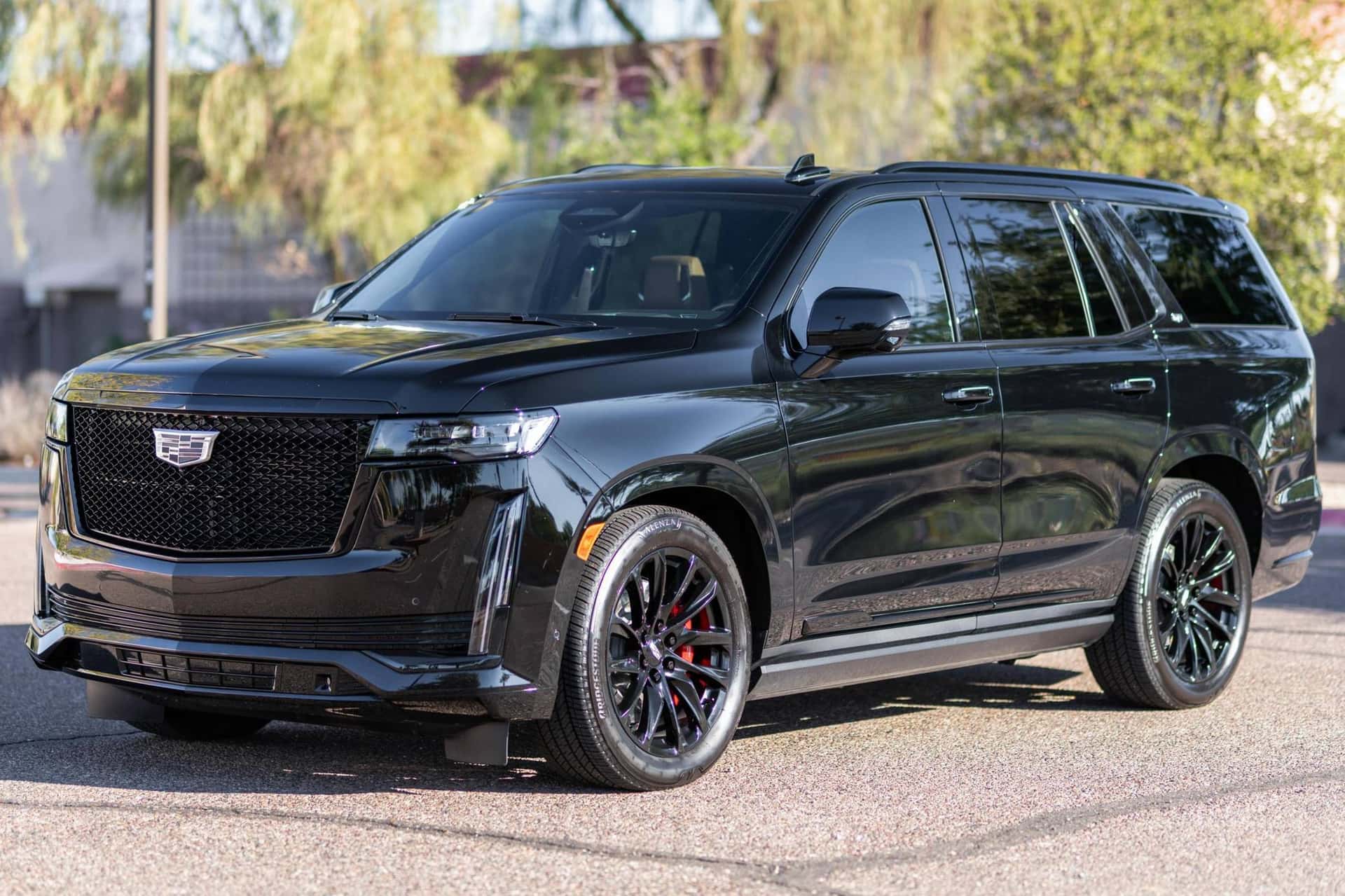 2023 Cadillac Escalade sold for $83,000