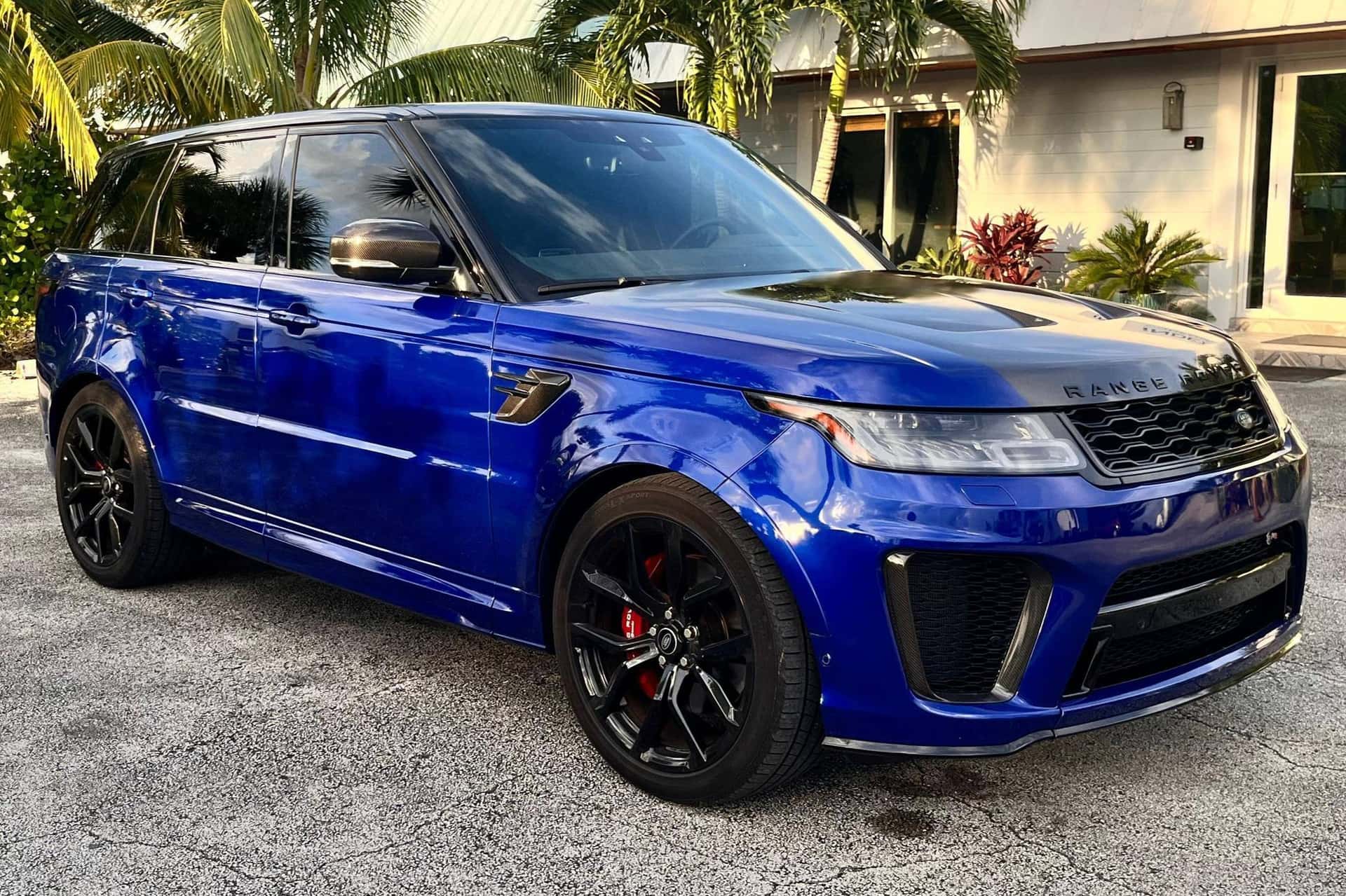 2022 Land Rover Range Rover Sport sold for $80,500