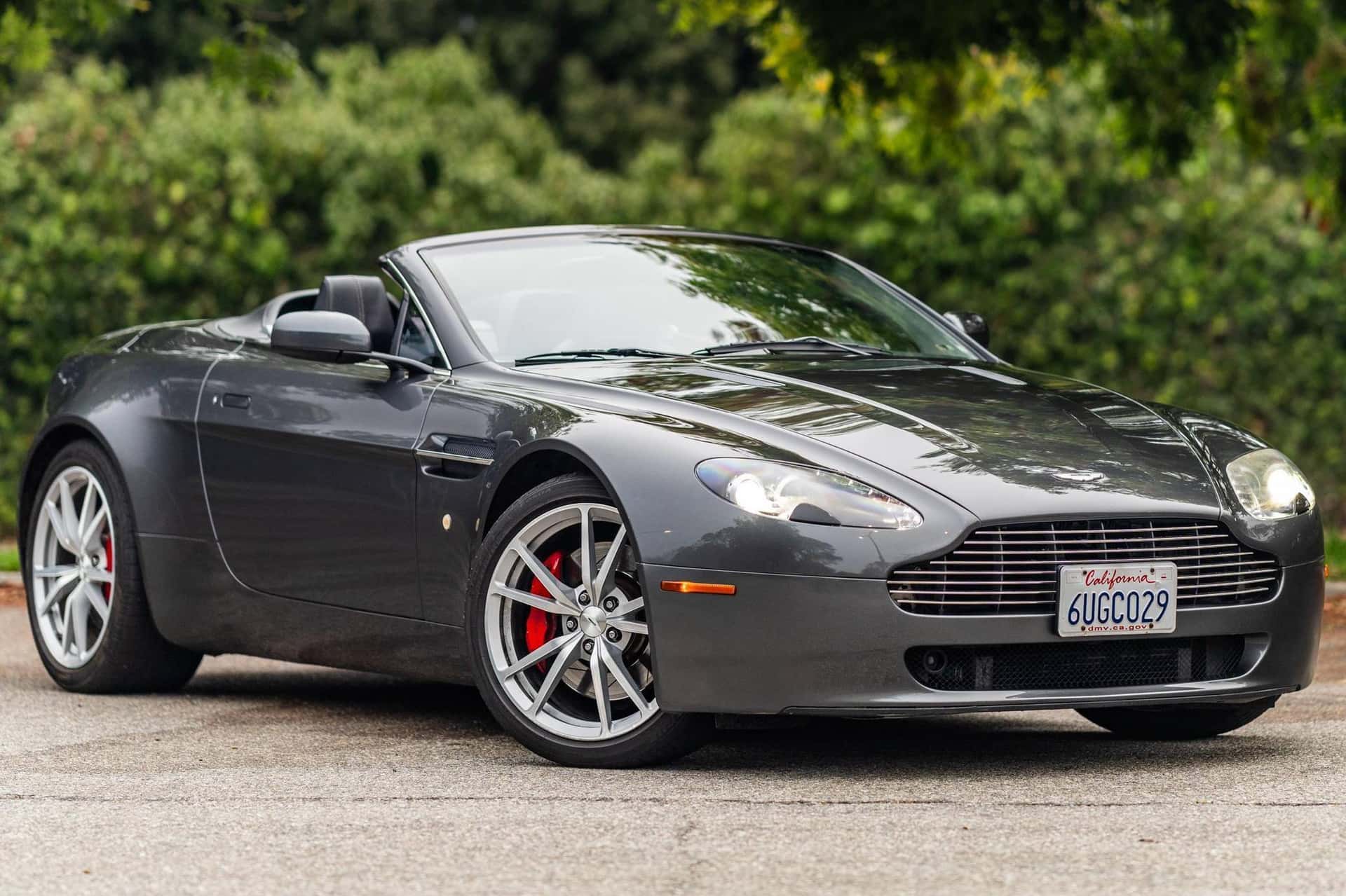 2008 Aston Martin Vantage sold for $30,500