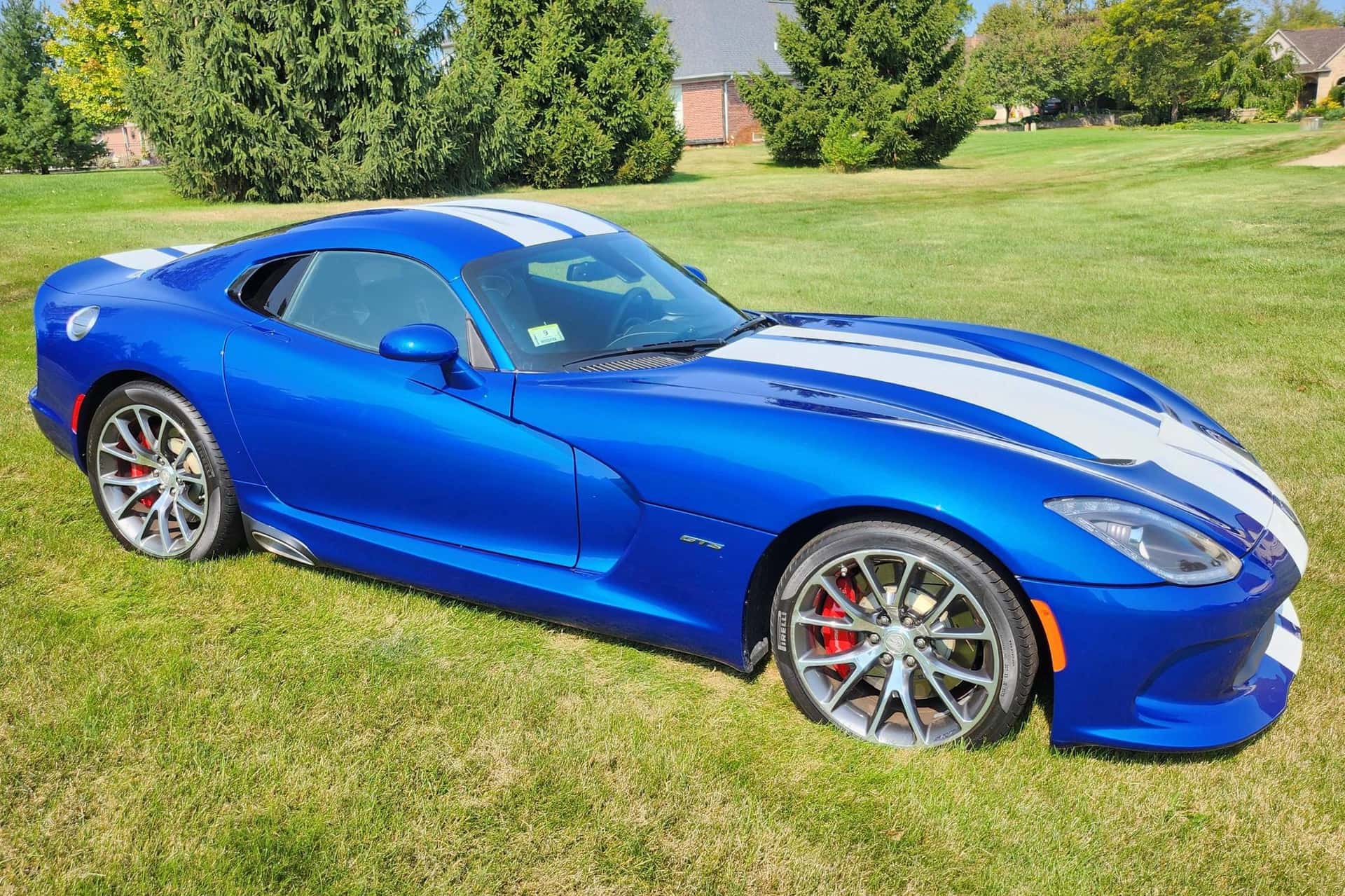2013 Dodge Viper sold for $130,000