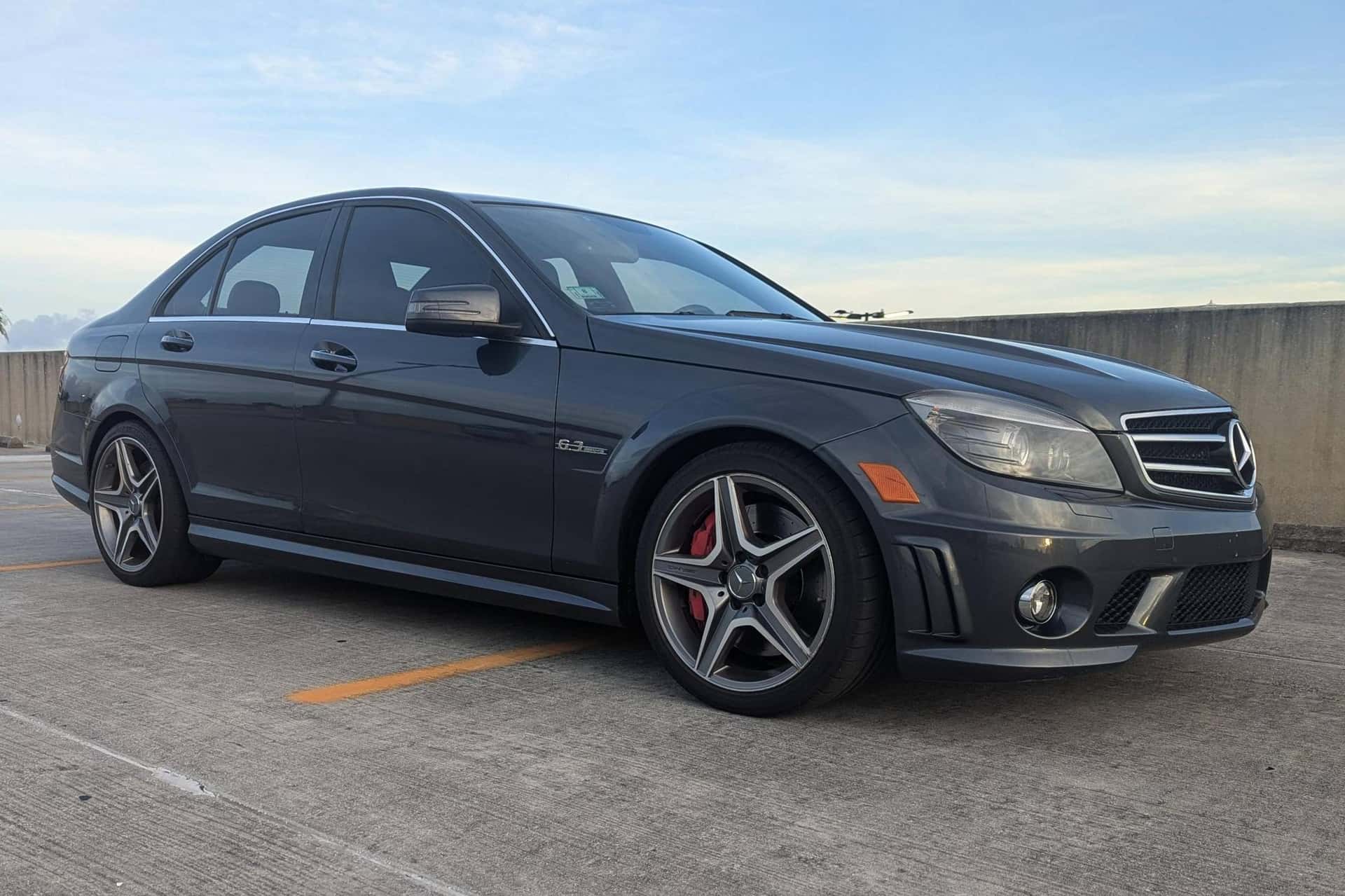 2011 Mercedes-Benz C-Class AMG sold for $22,300