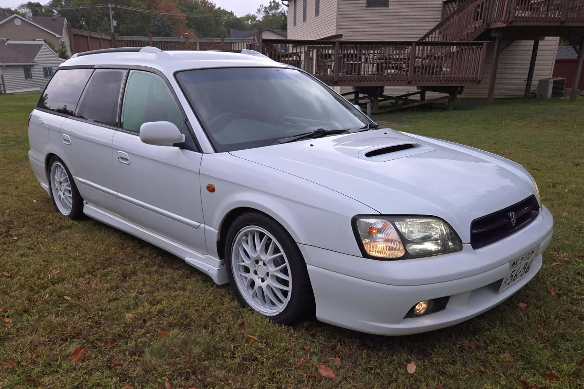 1999 Subaru Legacy sold for $12,400