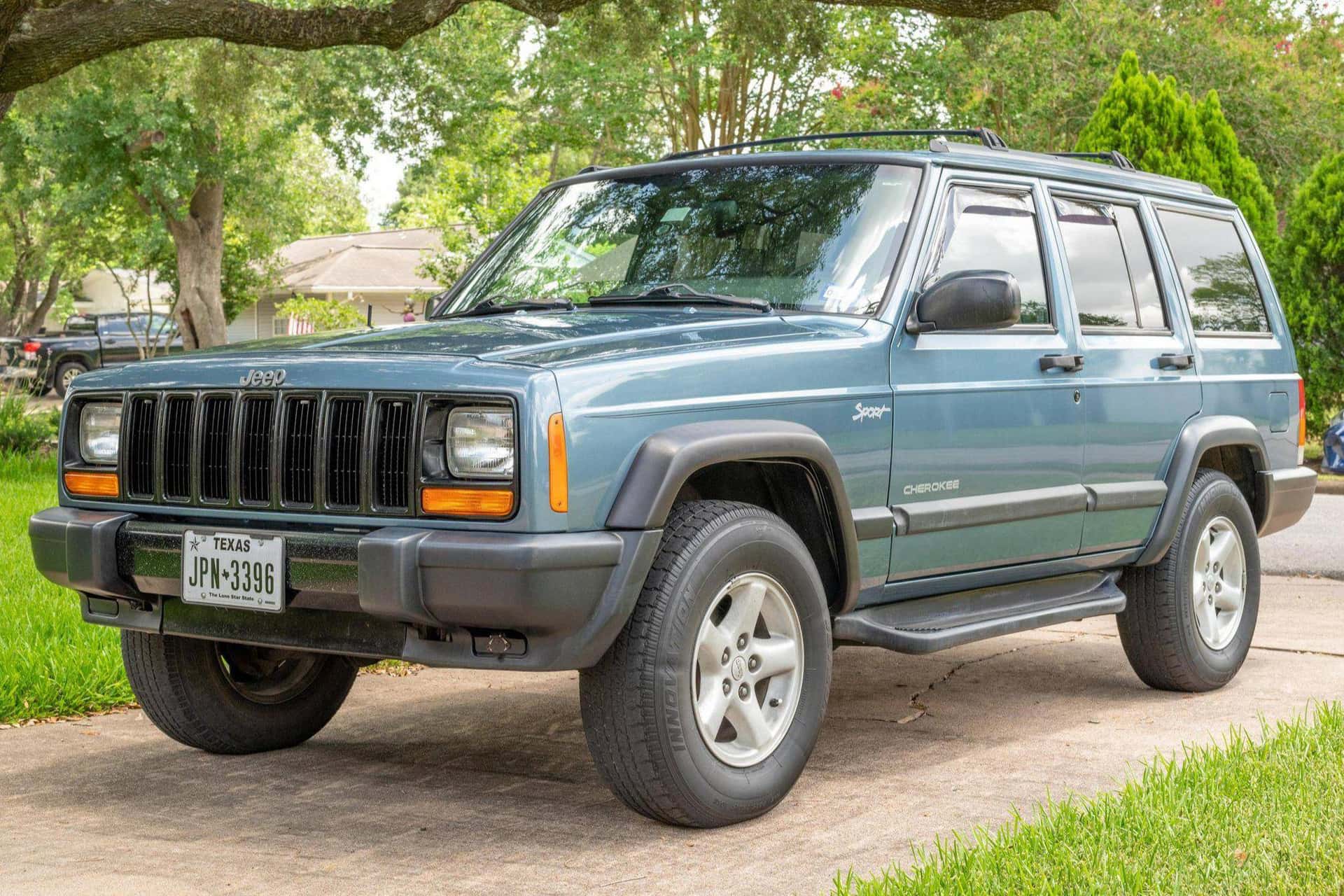 1998 Jeep Cherokee sold for $7,600