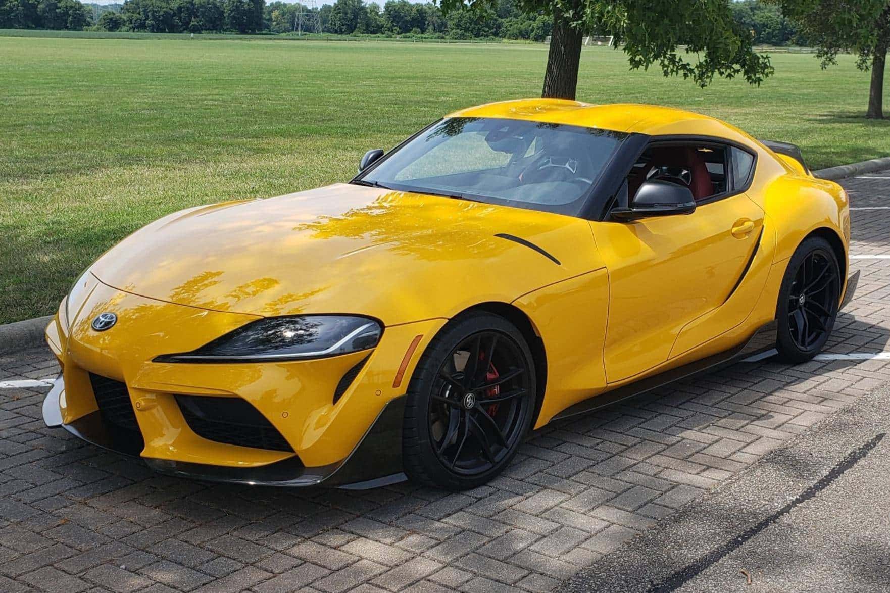 2022 Toyota Supra sold for $63,000