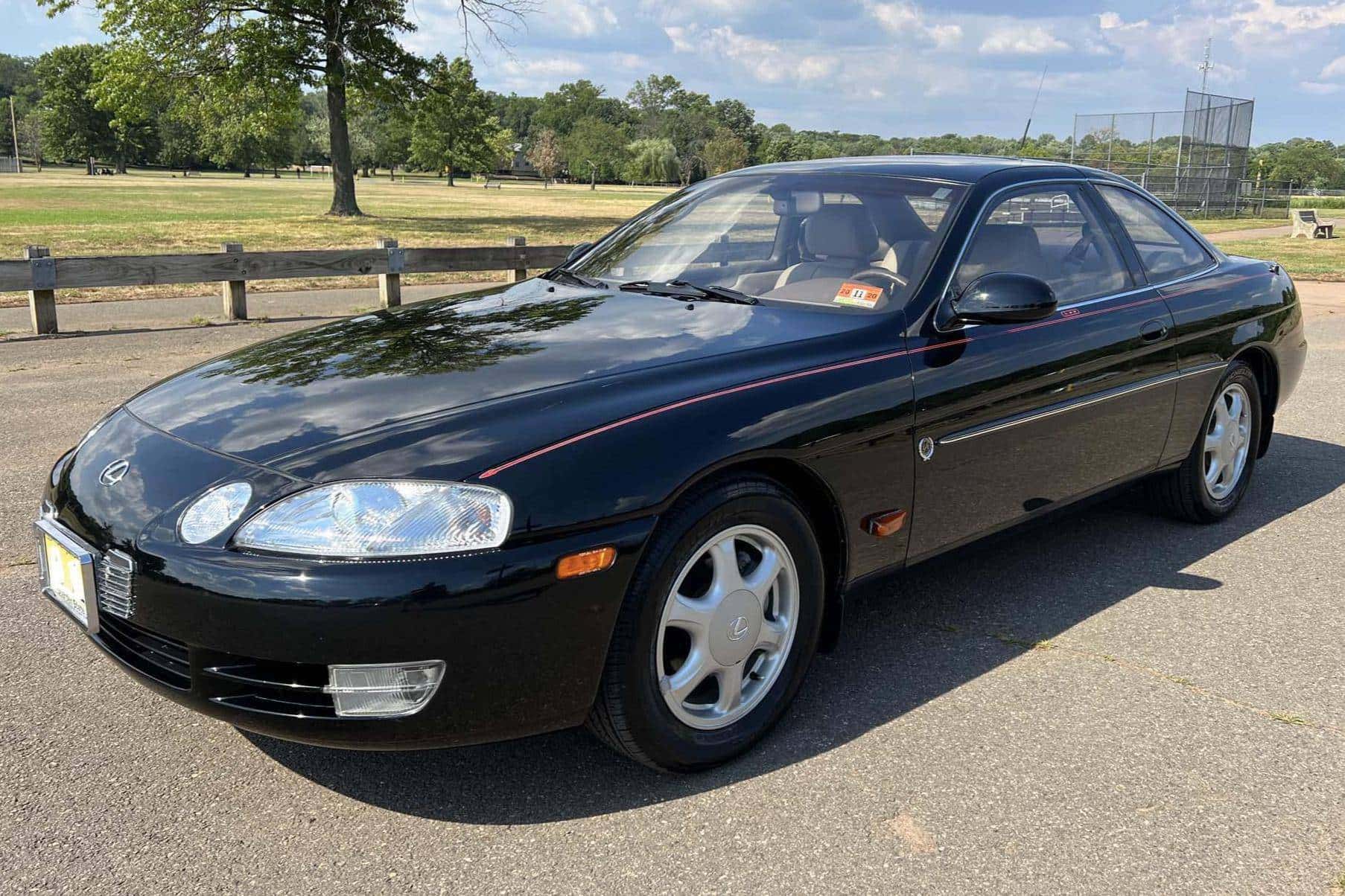 1996 Lexus SC sold for $8,300