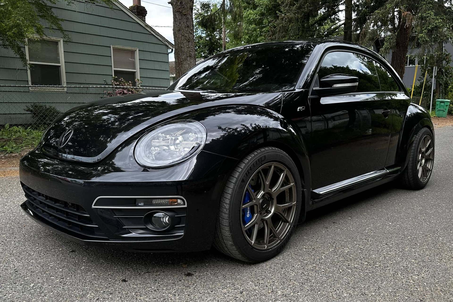 2014 Volkswagen Beetle sold for $12,505