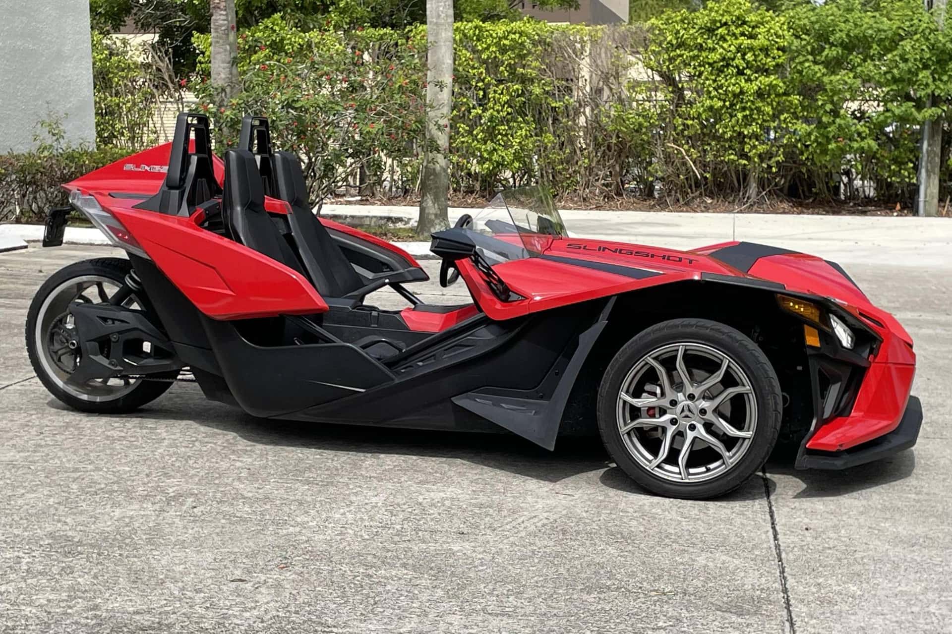 2021 Polaris Slingshot sold for $14,201