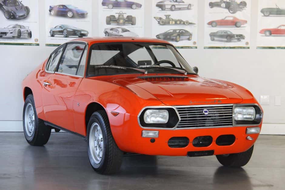 Lancia Fulvia classic car