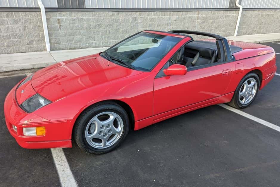 1996 Nissan Z32 300ZX sold for $12,250