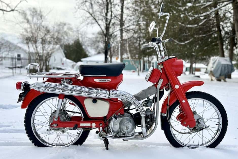 1968 Honda CT90 sold for $3,450