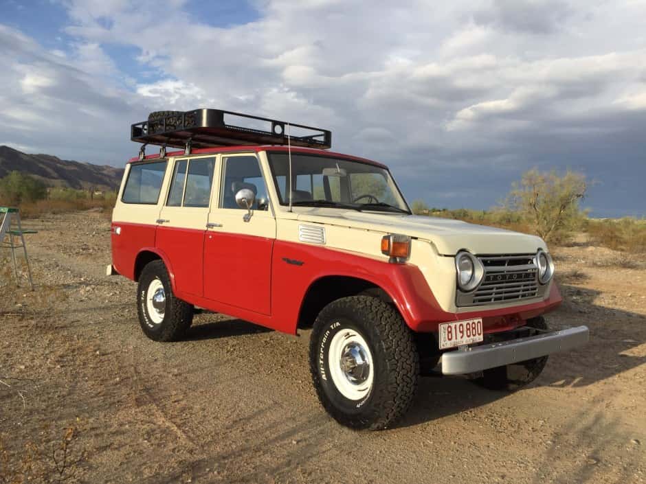 1977 Toyota Land Cruiser FJ55 sold for $50,000