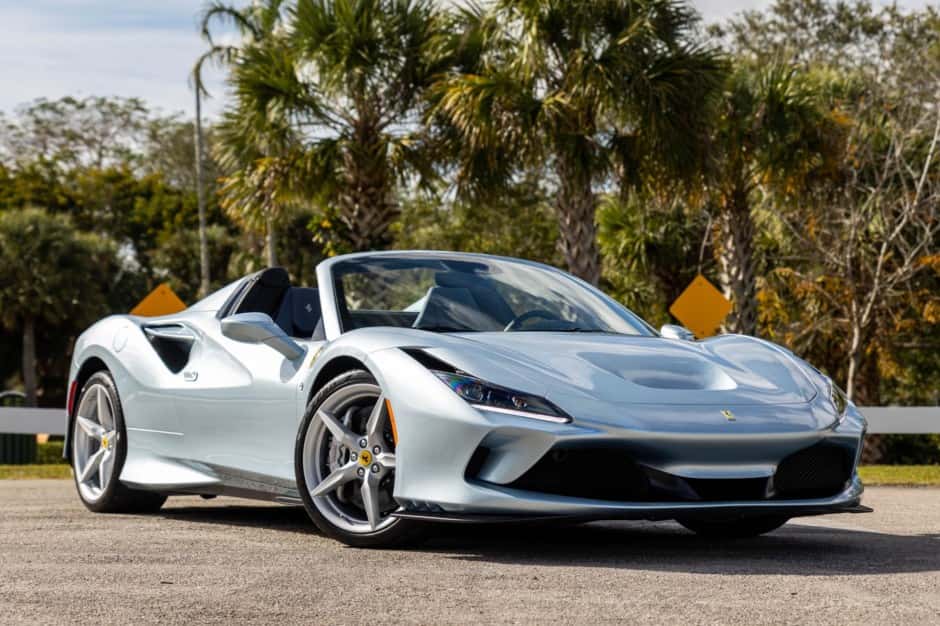 2021 Ferrari F8 sold for $395,000