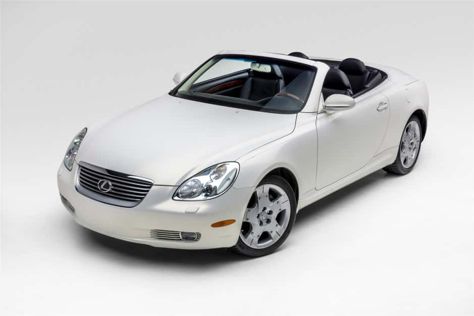 2004 Lexus SC sold for $34,250