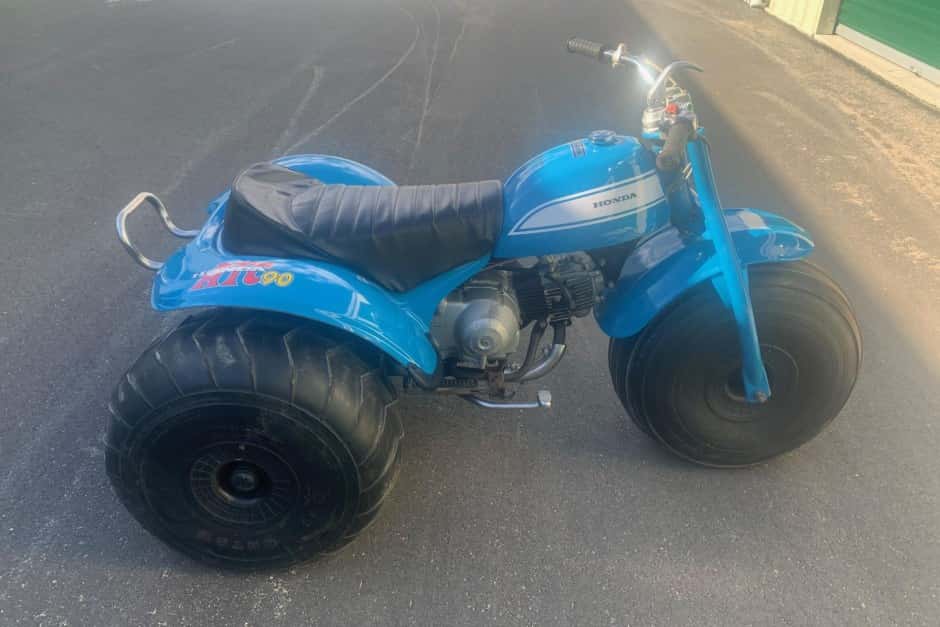 1970 Honda ATV sold for $4,250