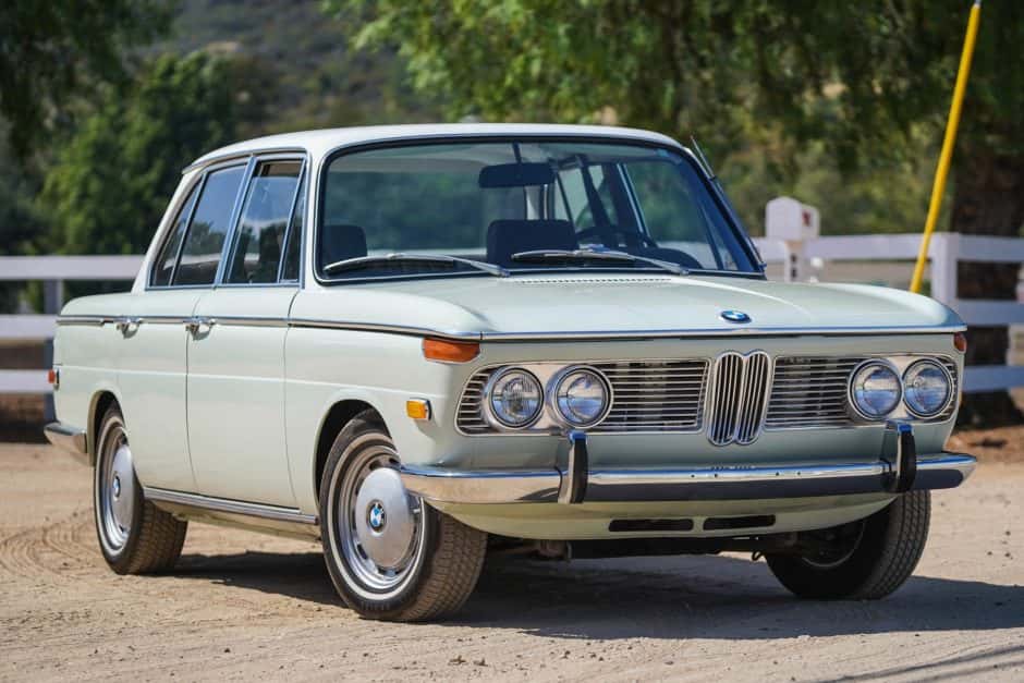 1969 BMW Neue Klasse sold for $10,250