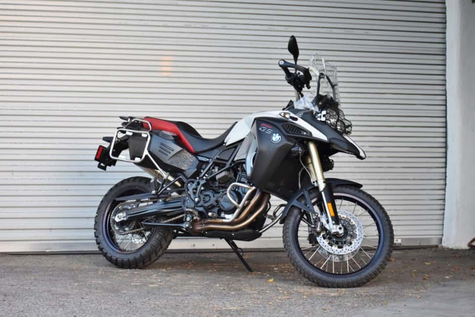 2015 BMW Motorcycles sold for $9,100