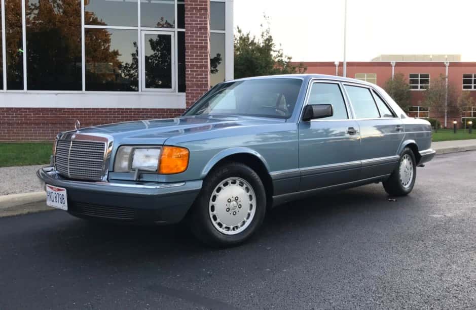 Mercedes-Benz 420 classic car