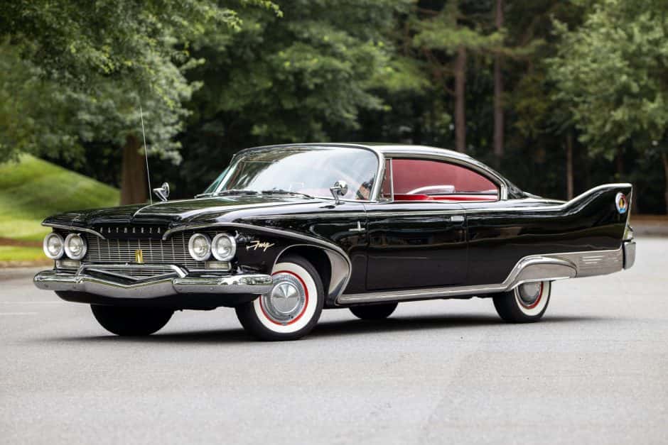 Plymouth Fury classic car