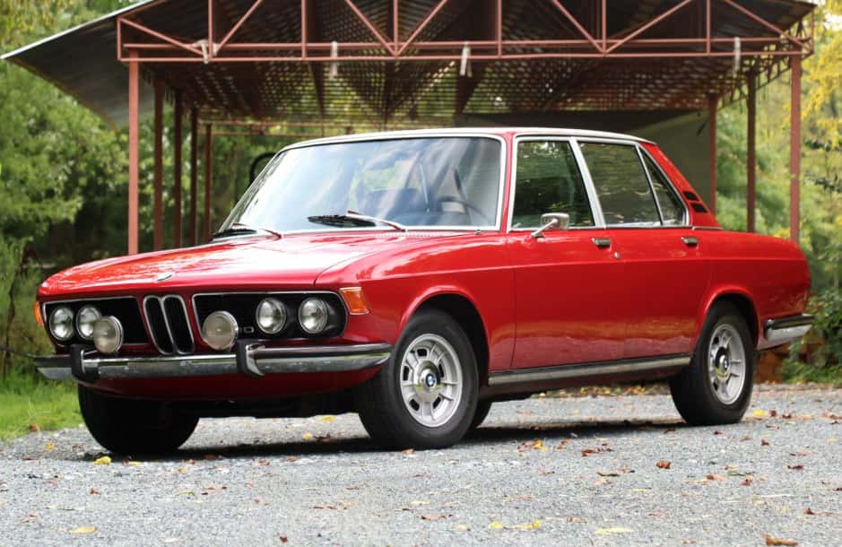 BMW E3 classic car