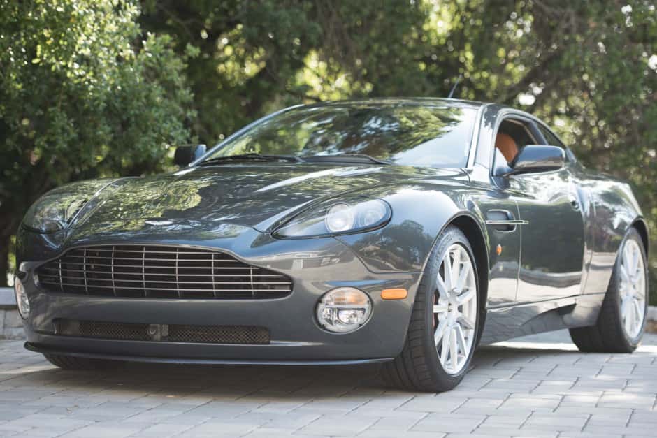Aston Martin Vanquish classic car