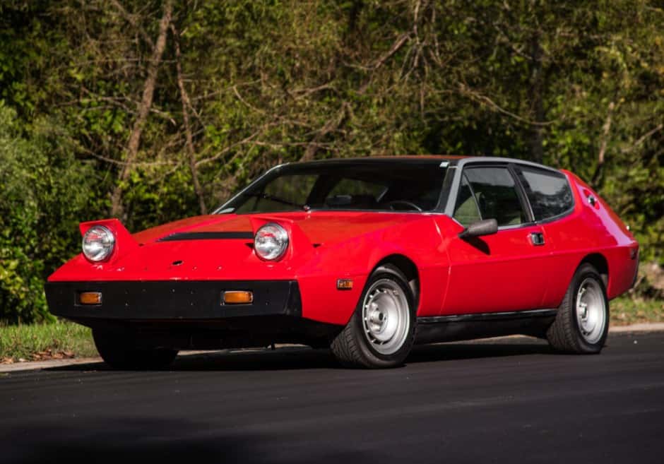 Lotus Elite classic car