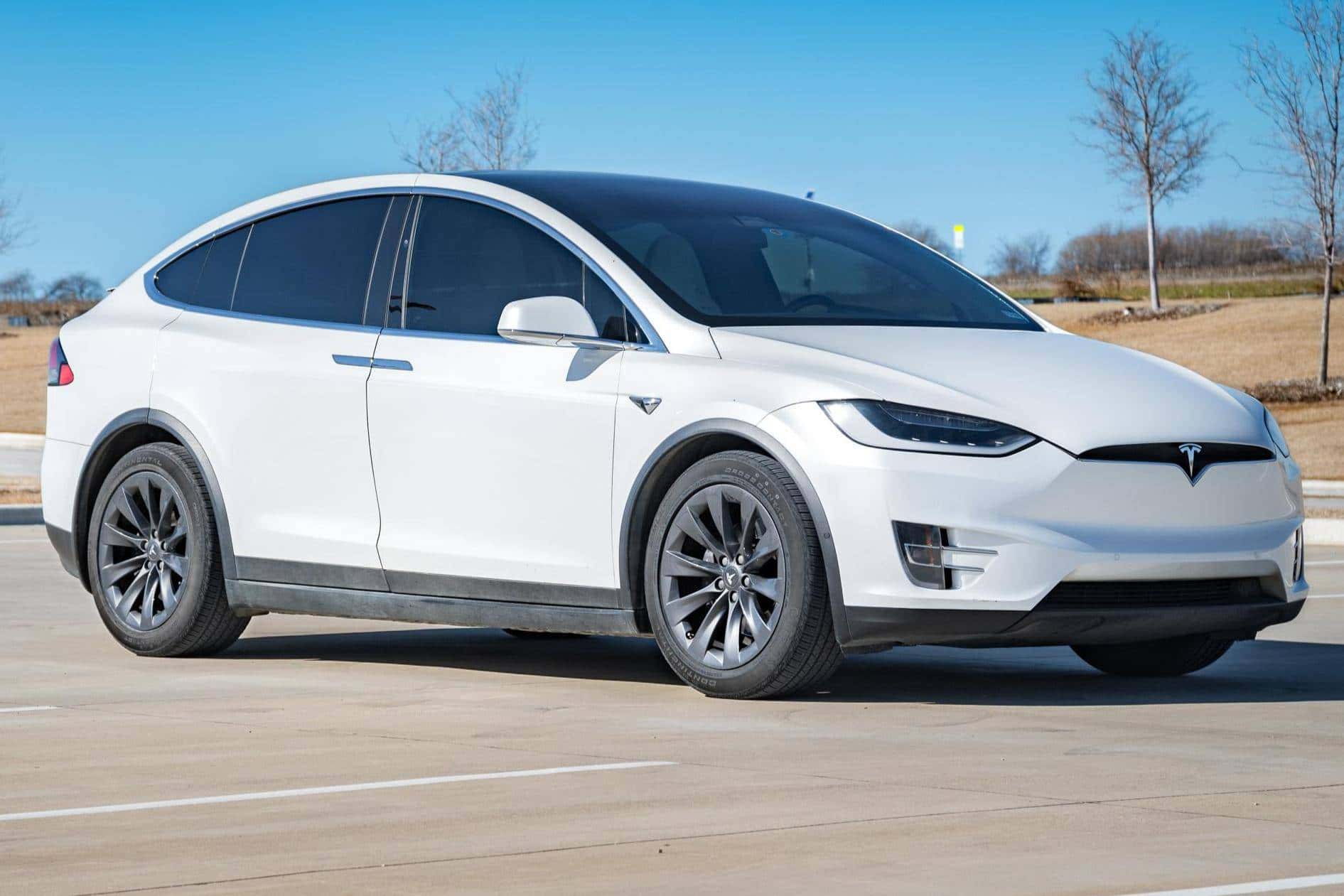 2017 Tesla Model X sold for $27,900