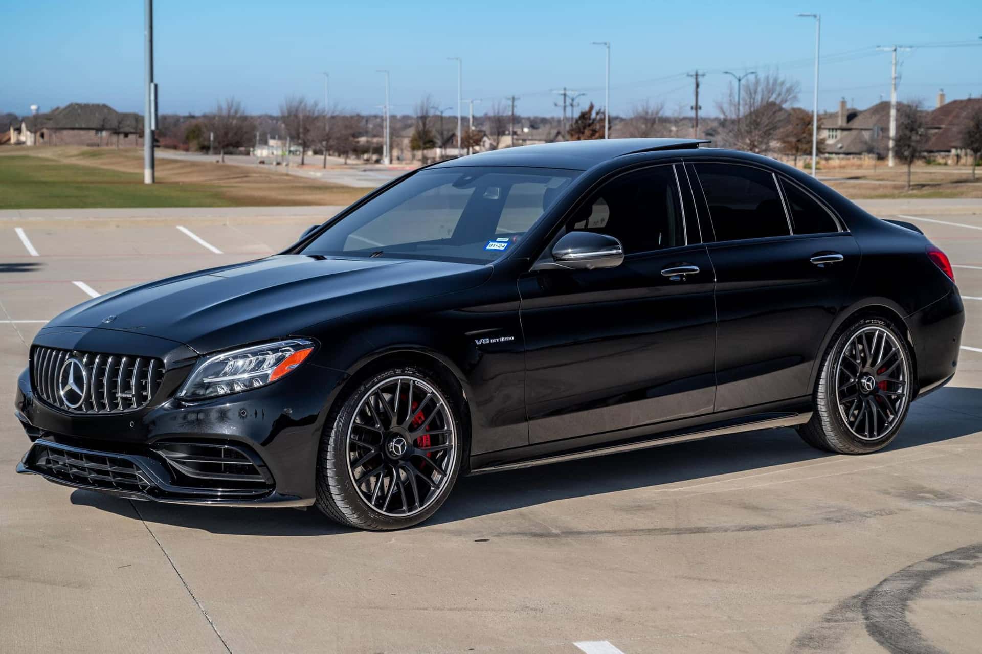 2021 Mercedes-Benz C-Class AMG sold for $45,555