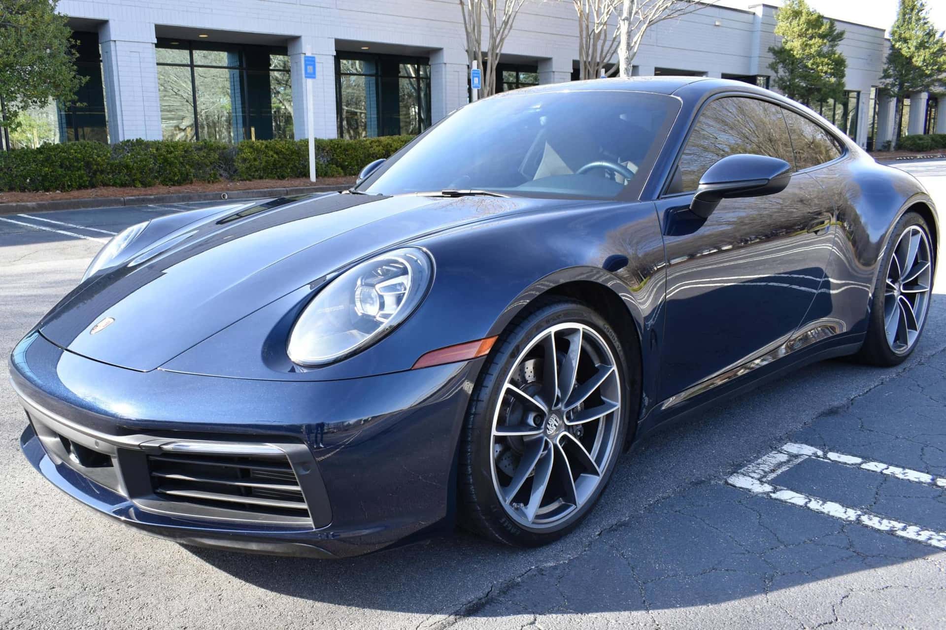 2020 Porsche 992 911 sold for $94,000