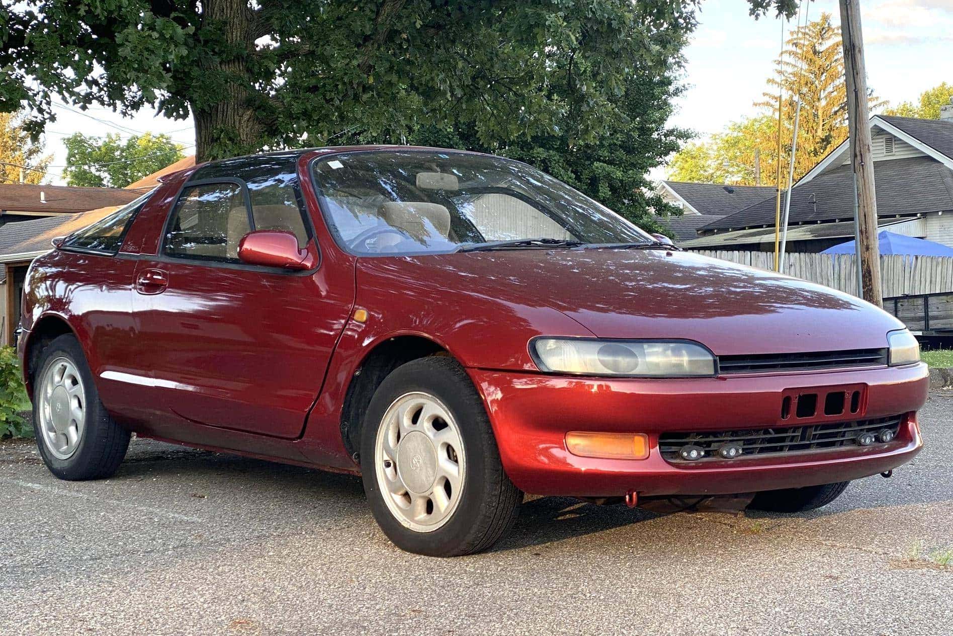 1991 Toyota Sera sold for $7,100