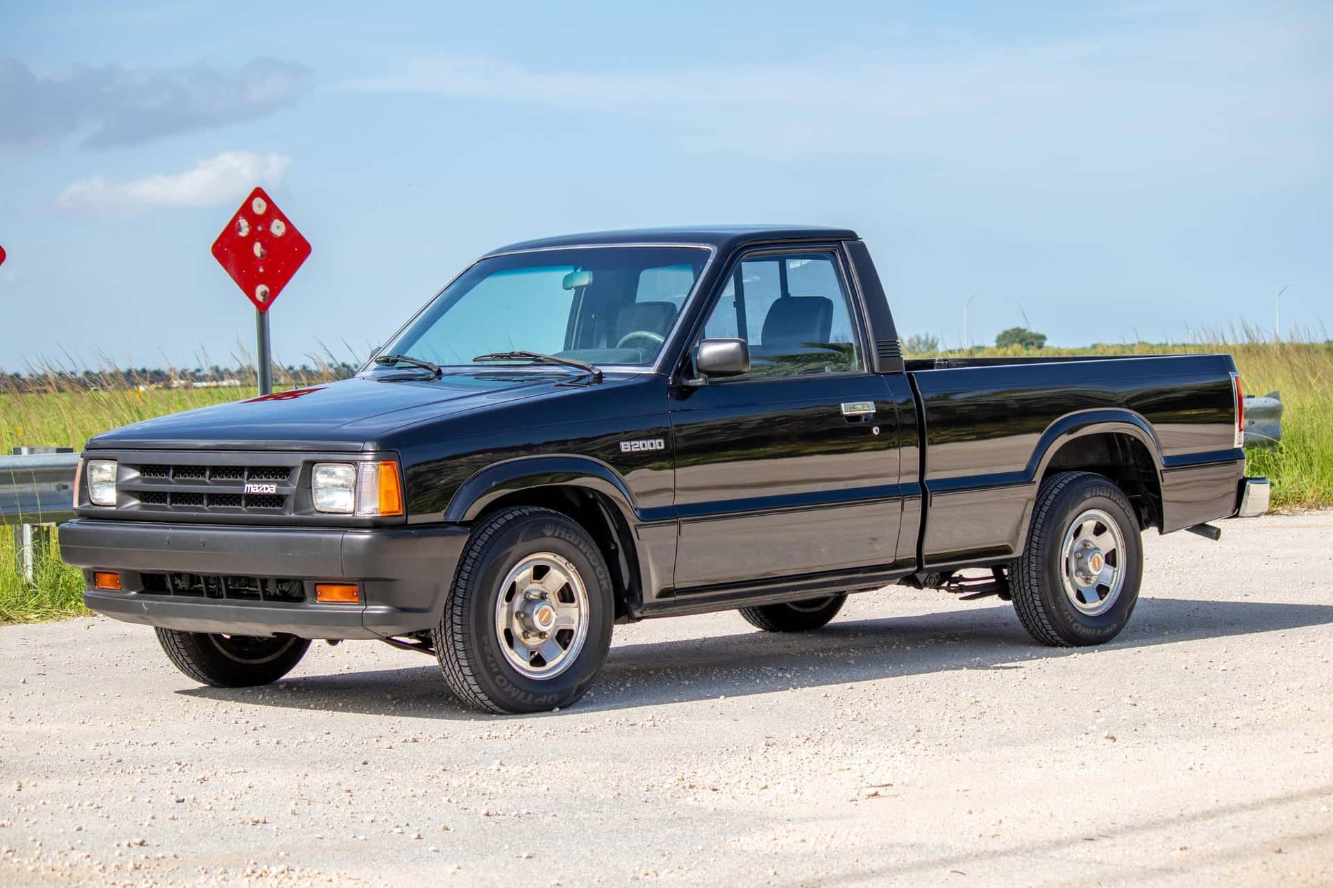 1986 Mazda B2000 sold for $6,100