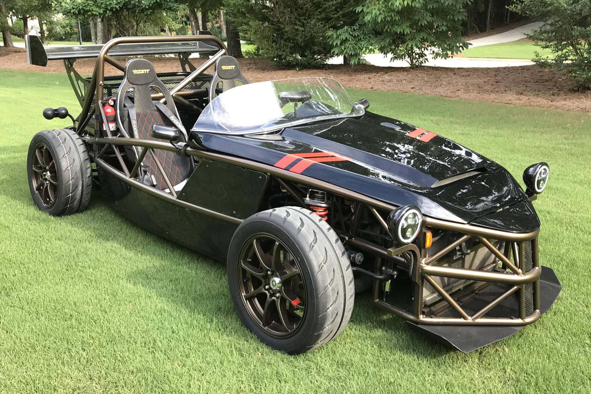 2018 Exomotive Exocet sold for $16,000