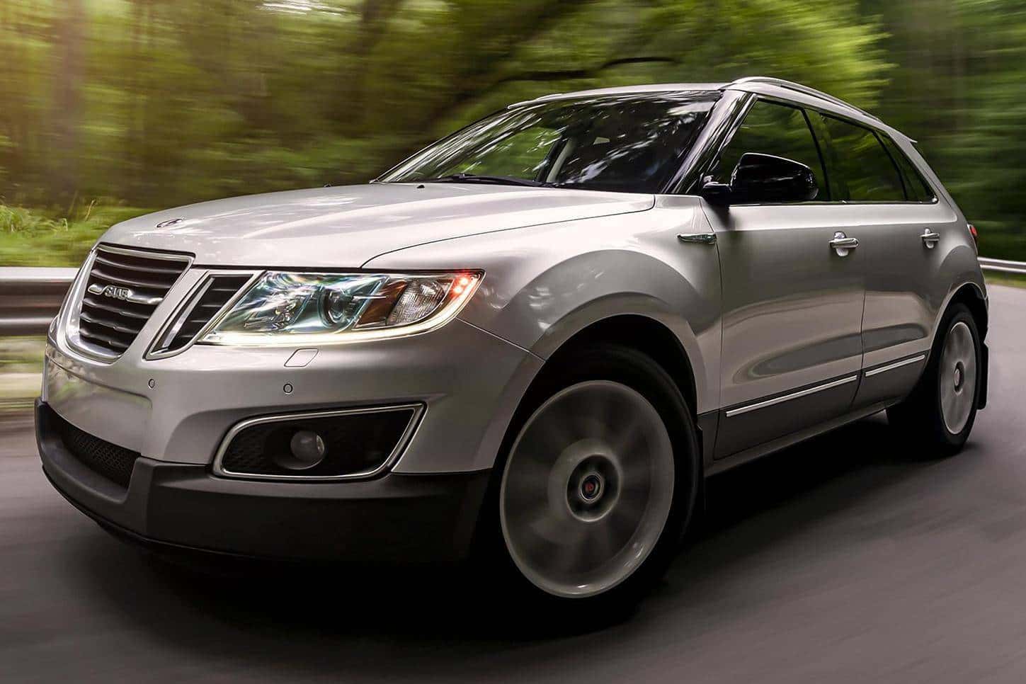 2011 Saab 9-4X sold for $17,750