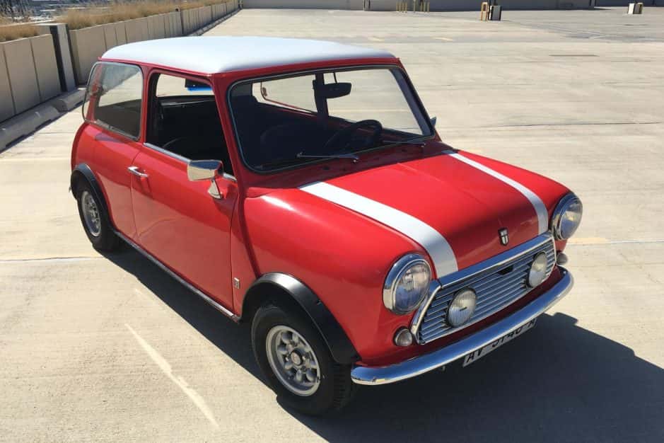 1973 Mini Mk III-Mk V sold for $14,200